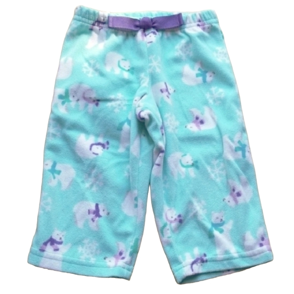 3/$10 Carter's Fleece PJ Pants